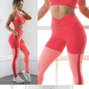 Gymshark nikki Blacketter leggings
